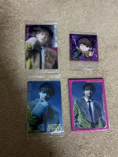 中島颯太(アリア)トレカ、フォトカ、シール BATTLE OF TOKYO