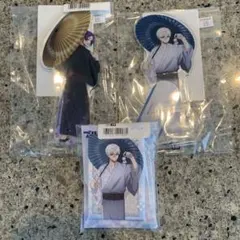 五月雨ブルーロック　凪誠士郎　御影玲王　アート缶バッチ3点セット