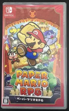ペーパーマリオRPG Nintendo Switch