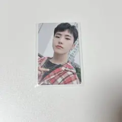 SEVENTEEN セブチ ホシ トレカ attacca ラキドロ