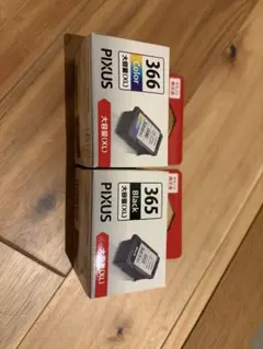 キヤノン　インクカートリッジ365Black、366color 大容量タイプのサムネイル