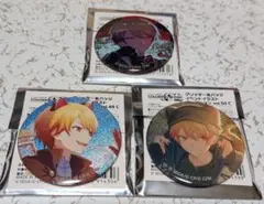 プロジェクトセカイ 天馬司 グリッター缶バッジ 3点セット
