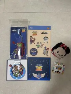 香港ディズニーランド限定販売 トイ・ストーリー メダル2個セット