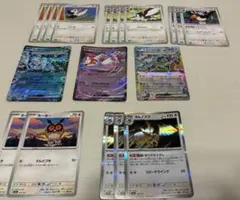 ポケモンカード　ドデカバシ　デッキパーツ　進化ライン　アビスアイ　ヨルノズクのサムネイル