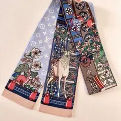 ルイヴィトン M76678 バンドーBB アルティメット モノグラム スカーフ