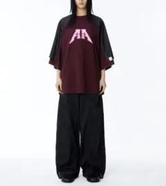 ADER ERROR Nolc logo raglan t-shirtのサムネイル