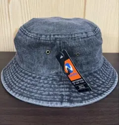 【新品未使用】newhattan ハット1530 デニム ブラック