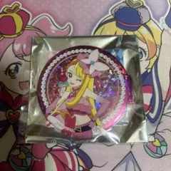 ひろがるスカイ プリキュア キュアバタフライ 缶バッジ