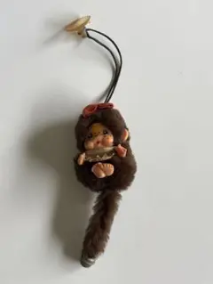 쇼와 레트로 ブルーアイ モンチッチ ミニマスコット 吸盤付き