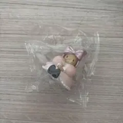 サンリオ ガチャガチャ バレエリボンフィギュア マロンクリーム