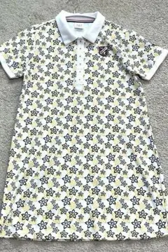 SAVOY ゴルフウェア ポロシャツワンピース 花柄 M？のサムネイル