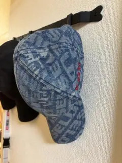 DIESEL デニム総柄キャップのサムネイル