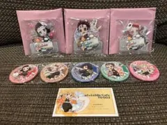鬼滅の刃　TOGO 岡山　全５種類缶バッチ　炭治郎　錆兎　真菰　アクスタ
