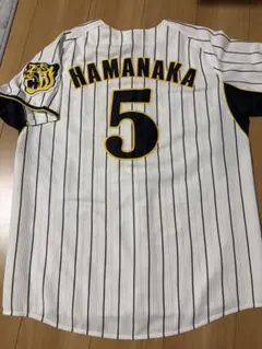 こ*様 【90周年限定】阪神タイガース楠本 55 レプリカユニフォーム