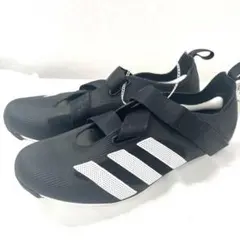 アディダス　サイクリングシューズ　スニーカー　ブラック