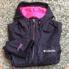 Columbia×atmos girls マウンテンパーカー