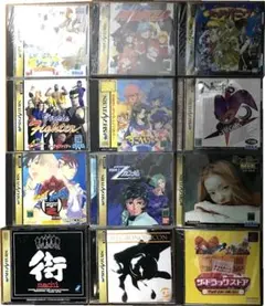 セガサターン（SEGA SATURN）　ゲームソフト12本セット