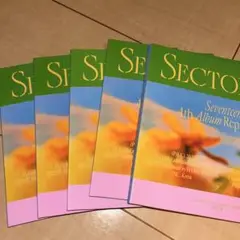 SEVENTEEN SECTOR 17 4th Album 5枚セット