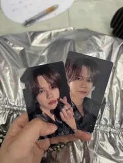 INI ランダムトレカ ラントレ トレカ セルカ 藤牧京介 103 104