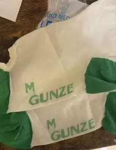 GUNZE 着圧ソックス Mサイズ 中古