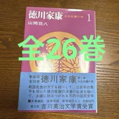 2026年最新】徳川家康 文庫 全26巻 完結セット (山岡荘八歴史文庫)の