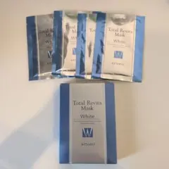 Total Revita Mask White 25ml×4枚入り