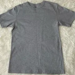 UNIQLO U メンズTシャツ Mサイズ グレーコットン 100%