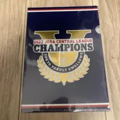 東京ヤクルトスワローズ2022年優勝記念ミニクリアファイル
