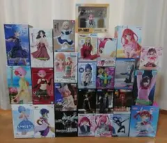 最新 フィギュア 19点セット まとめ売り 初音ミク ワンピース 鬼滅の刃