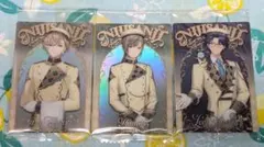 にじさんじ ウエハース 風楽、叶、レオス