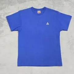 NIKE　ナイキ　acg　Tシャツ　L　ブルー　ロゴ　半袖　アウトドアのサムネイル