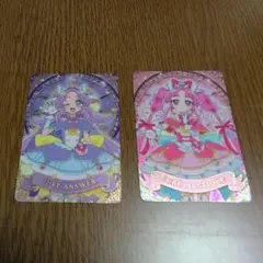 名探偵プリキュア！　キラキラカードグミ　キュアアンサー　キュアミスティック