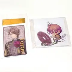 アイナナ 12HIT! アクリルキーホルダー 御堂虎於 ムビナナ クリアカード