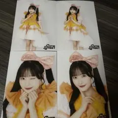 CUTIE STREET 生写真 くらげ衣装 川本笑瑠
