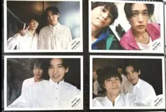 SnowMan セルフィー 4枚