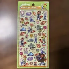 正規品　ズートピア ボンボンドロップシール