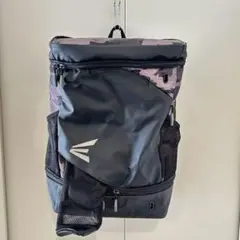 [美品] EASTON 野球用リュック 黒・迷彩柄