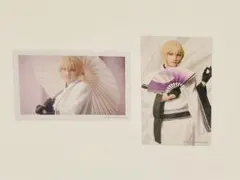 髭切 ミニブロマイド