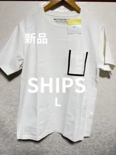 [新品] SHIPS Tシャツ(半袖)のサムネイル