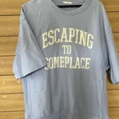 ロゴ プリント 半袖 Tシャツ S