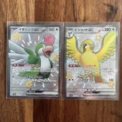 ポケモンカード　イキリンコex ピジョットex SSR