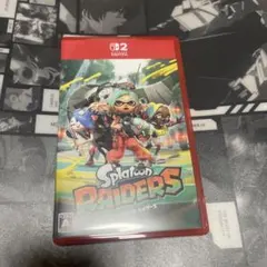 スプラトゥーンレイダース