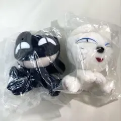 クロネコヤマト宅急便 クロネコとシロネコのぬいぐるみ