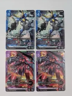 アーセナルベース νガンダム サザビー Pレア パラレル 2枚セット