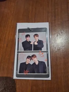 RIIZE ソンチャン ウンソク 2カットフォトカードチャーム ランダムトイ