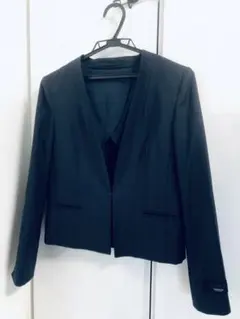 TONAL ノーカラージャケット 入学式 入園式