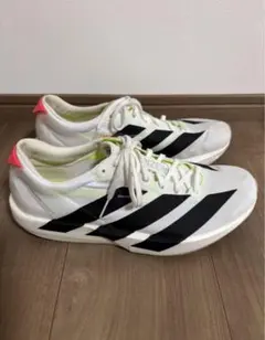 【美品】アディダス アディゼロ ジャパン9ランニングシューズ 25.5cm