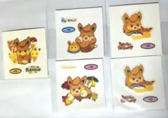 ポケモンパン デコキャラシール パモ ぽけもん