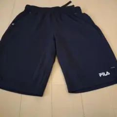 FILA ネイビー 半ズボン Mサイズ