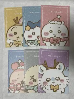 セブンイレブン ちいかわ オリジナルA5ノート　全6種セット